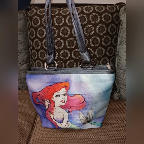 Little Mermaid Disney Seatbelt Purse Mermaid Wallet The Little UK